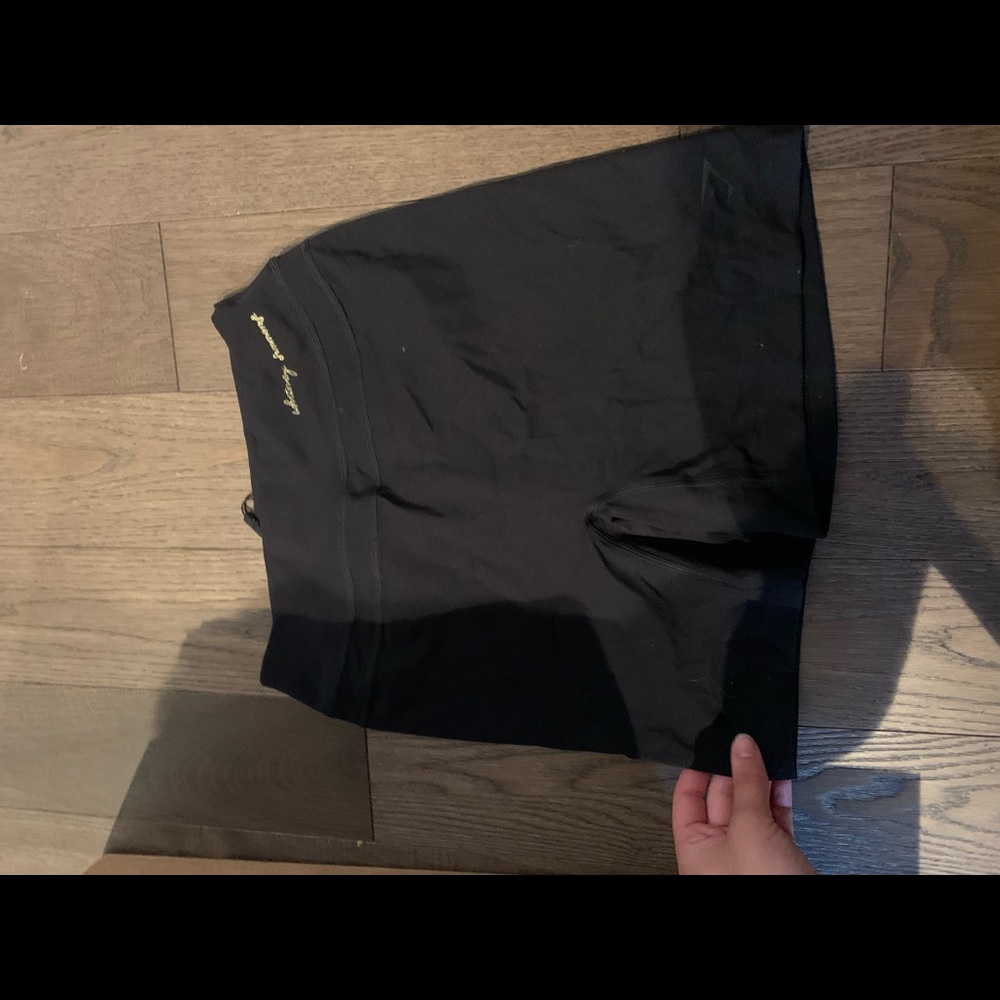 Whitney simmons V2 black shorts